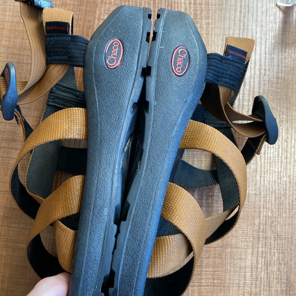 - Chaco Brown slingback Sandals men’s 11 - Picture 3 of 3